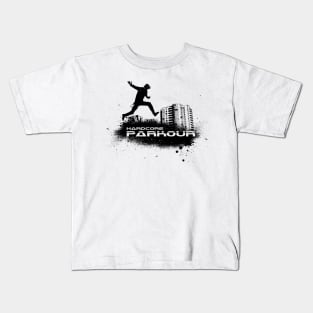 Parkour Jump Kids T-Shirt